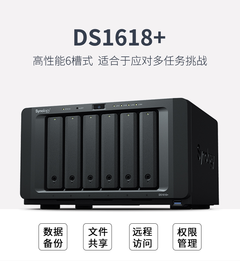 DS1618+ Ⱥ W(wng)j(lu )惦 ݷ(w)